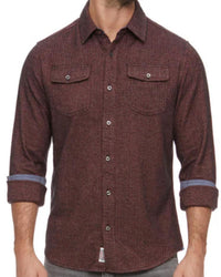 Flags & Anthem - Burnsville Solid Long Sleeve Shirt