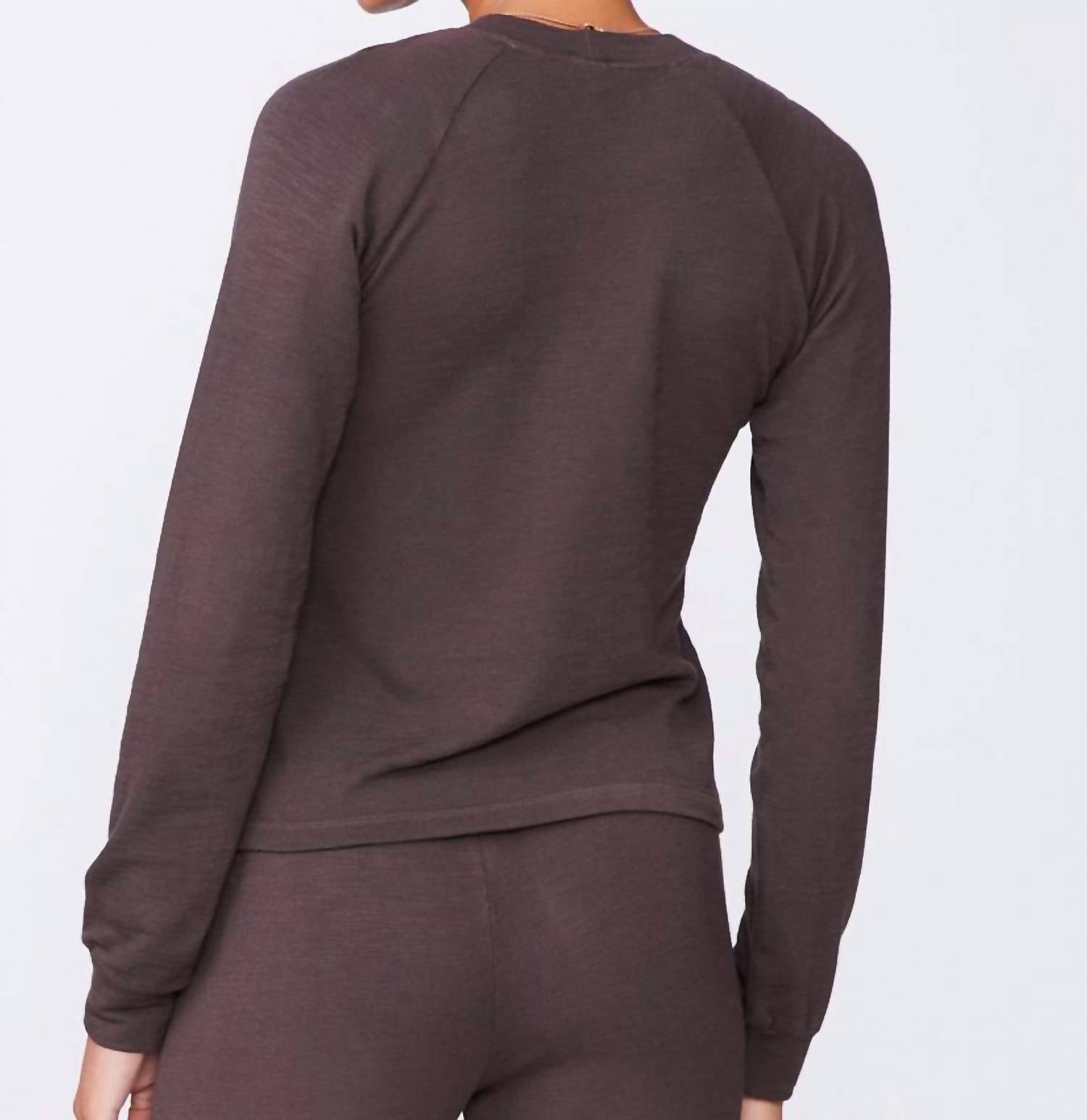 Women's Peekaboo Sweatshirt