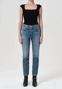 Agolde - Riley Straight Leg Jeans