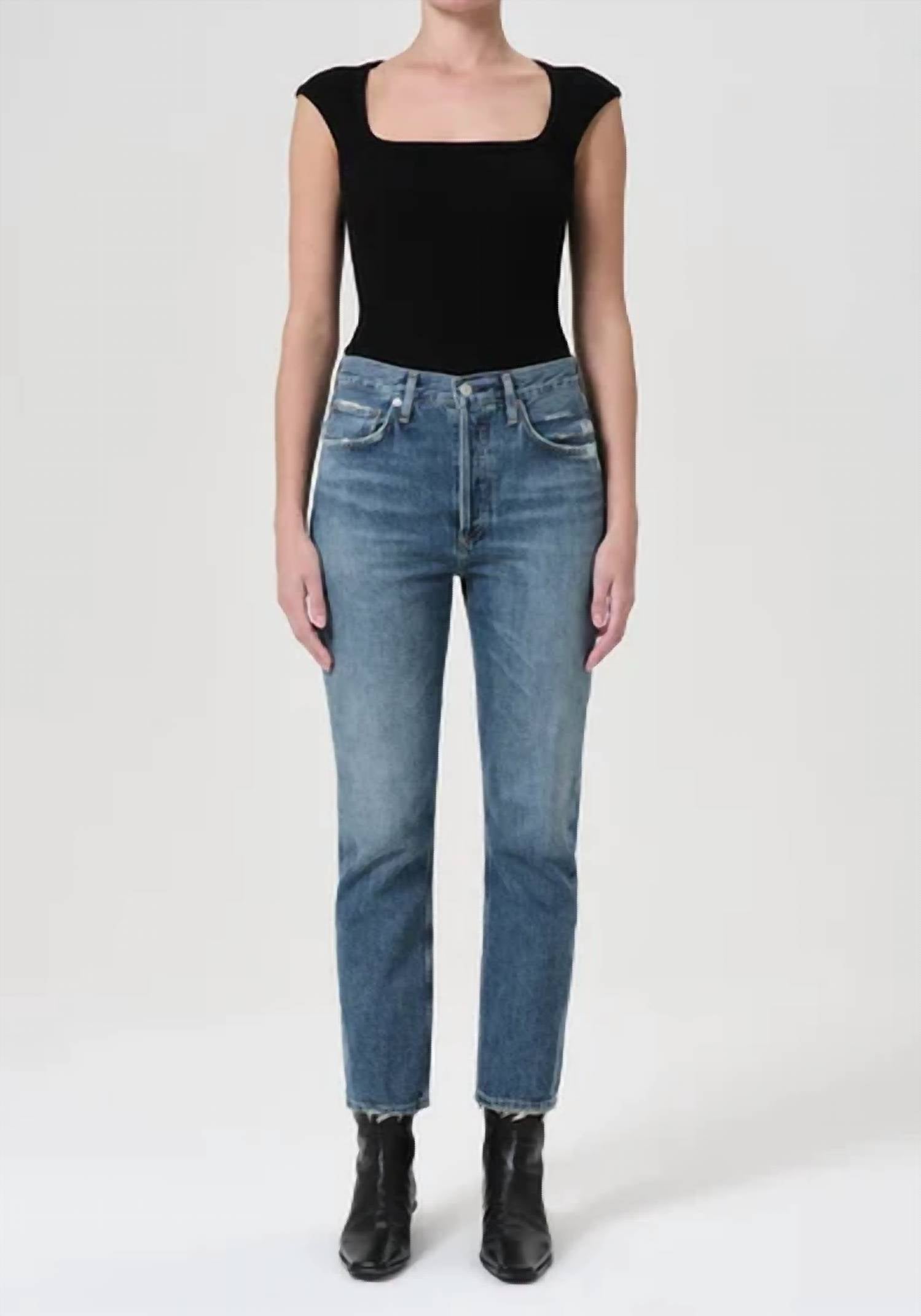 Agolde - Riley Straight Leg Jeans