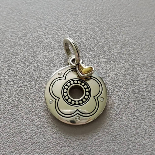 Brighton - Shadowshine Flower charm