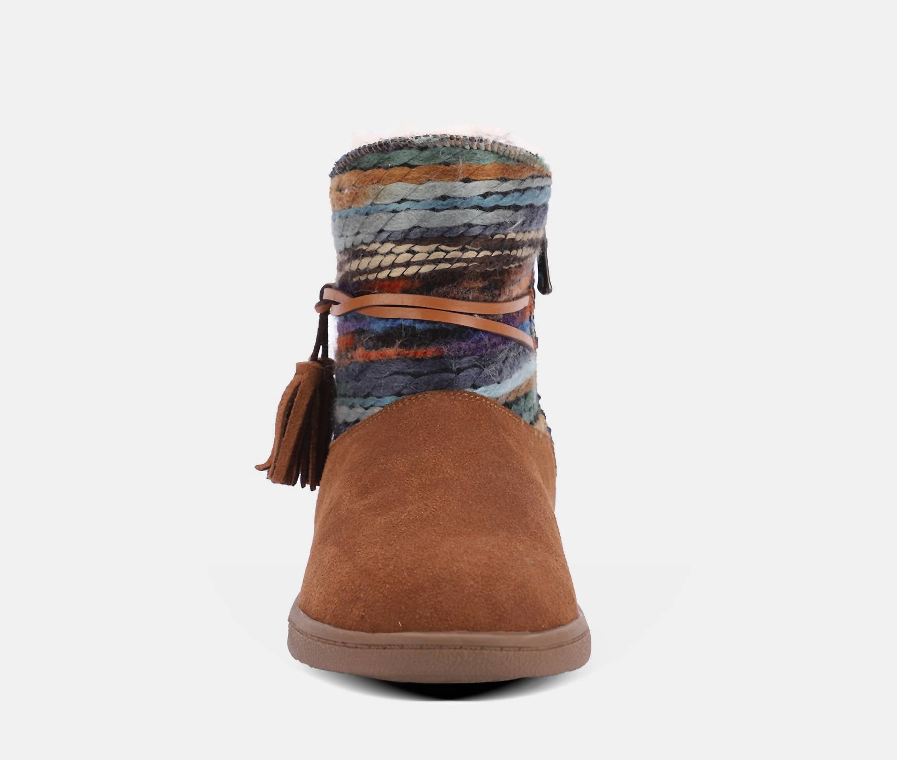 Lamo Women's Jacinta Suede Ankle Boot in chestnut - women's shoe - view 5