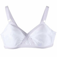 Walter Drake - Women’s Wireless Cross And Shape Bra - 2-pack