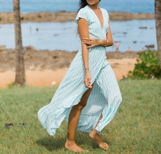 Xix Palms - Bimini Wrap Dress