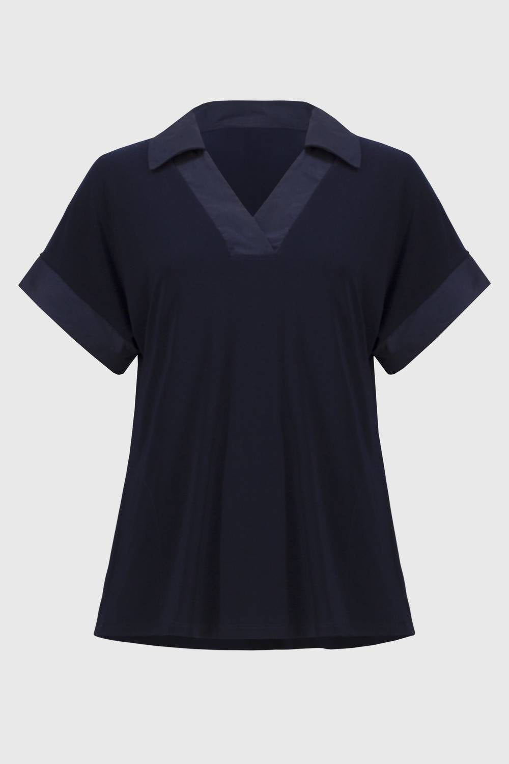 Joseph Ribkoff - Silky Knit Reversible Boxy Top
