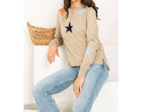 Thml - Multi Color Star Sweater