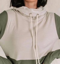 Ampersand Ave - Performance Fleece Cowlneck Sweatshirt