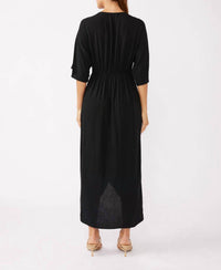 Lovestitch - Front Knot Kimono Dress