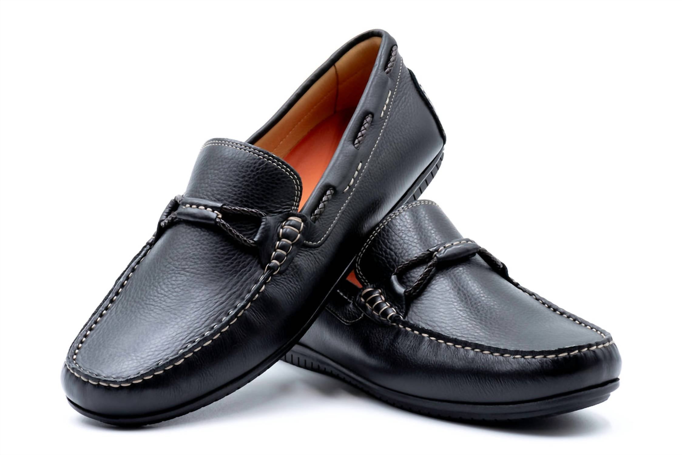 Martin Dingman - Men's Bermuda Glove Leather Loafer