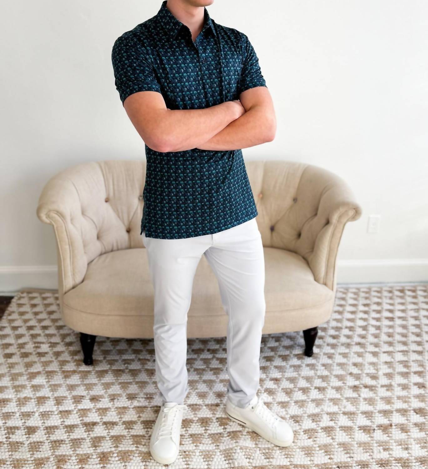 Mizzen + Main - Versa Lightweight Polo