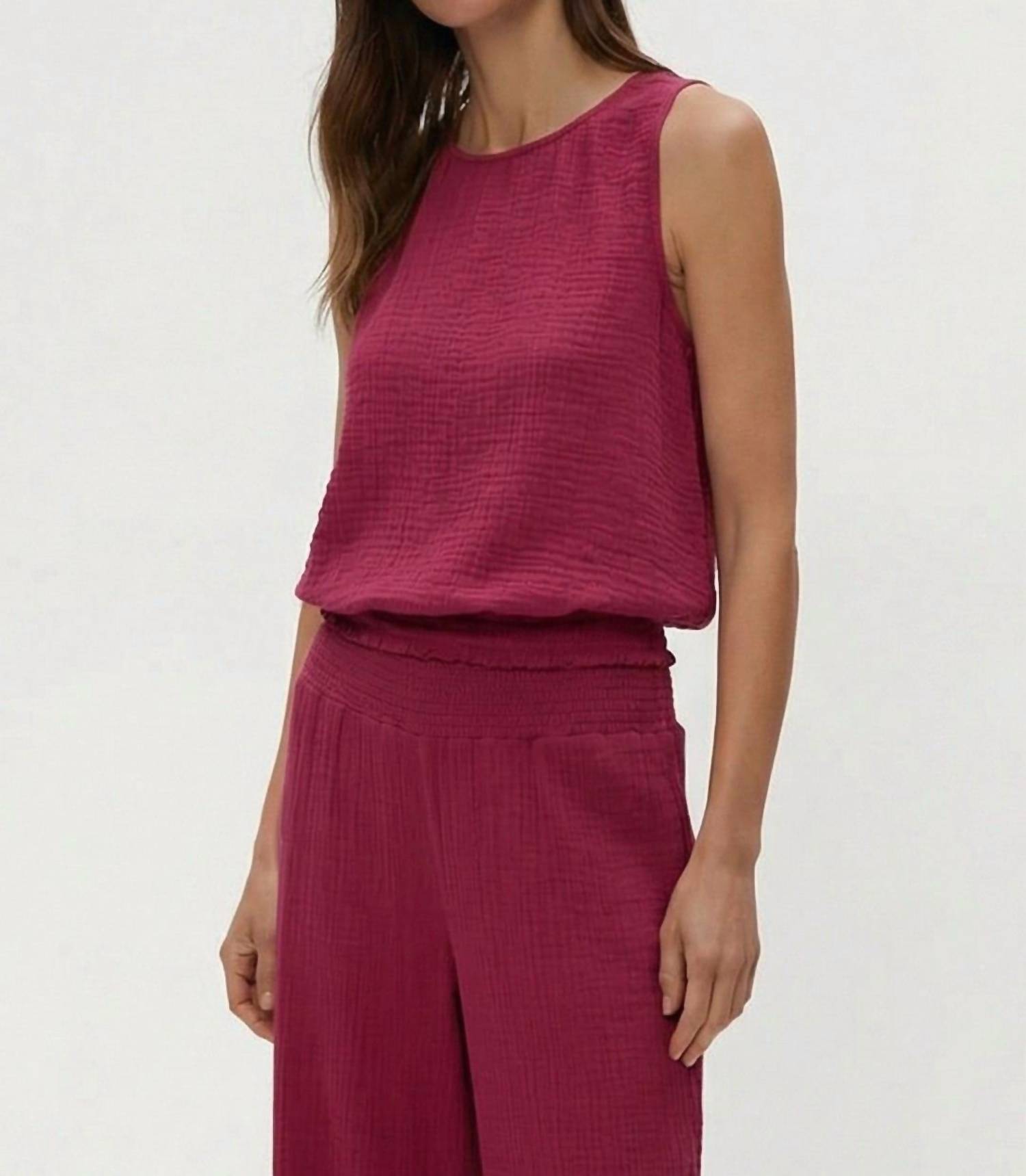 Michael Stars - Janelle Tie Tank Top