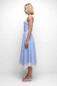 Simkhai - Avaleigh Cotton Lace Midi Dress