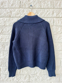Demylee New York - Parker Cotton Cardigan With Patch Pockets