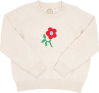 The Beaufort Bonnet Company - Girl's Isabelle Intarsia Sweater
