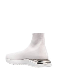 Salvatore Ferragamo - Women's Ankle Sock Sneakers