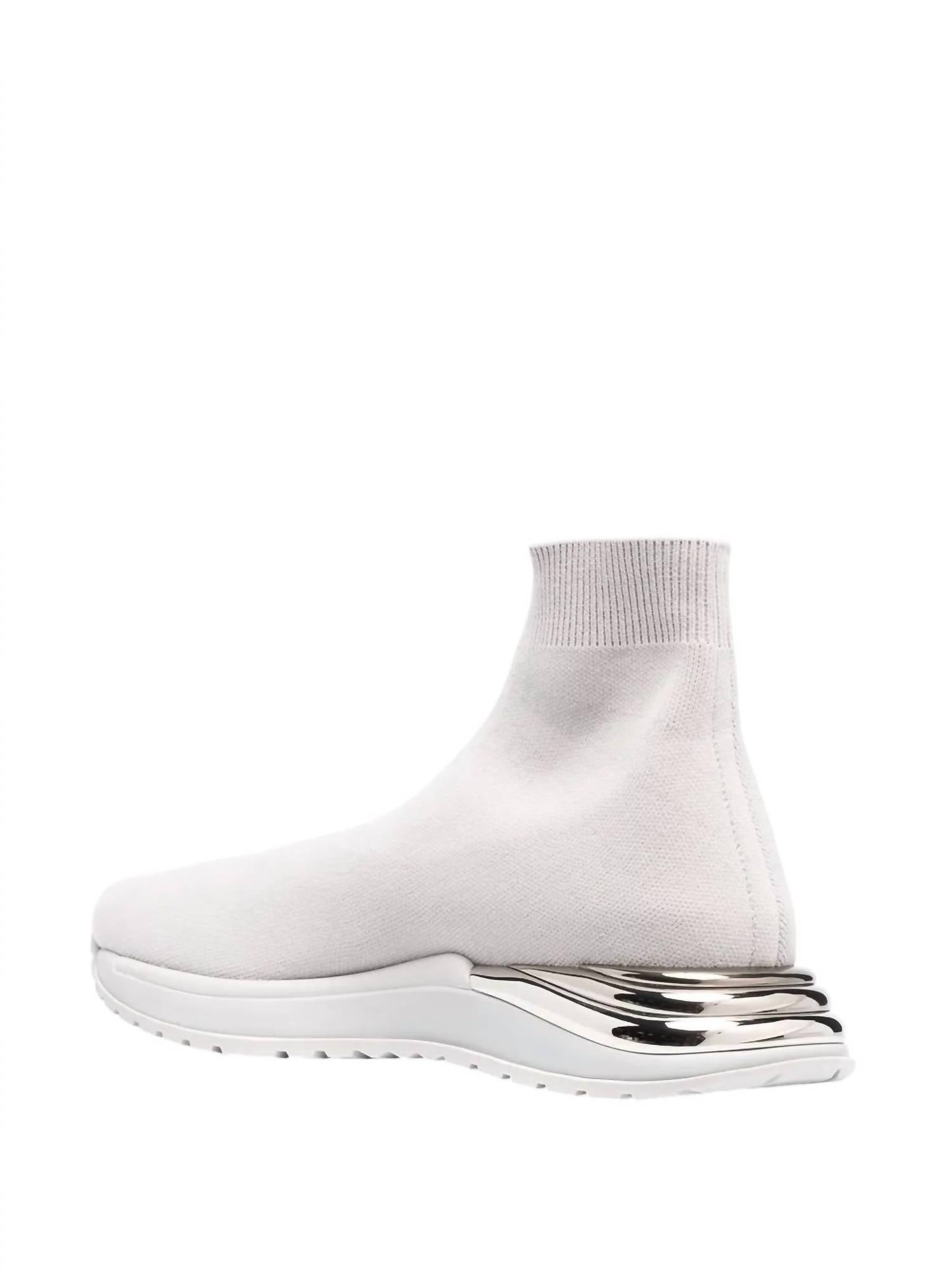 Salvatore Ferragamo - Women's Ankle Sock Sneakers