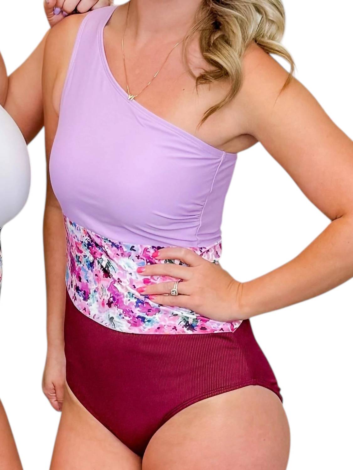 Mack & Mal - Burst Of Floral One Piece Swimsuit
