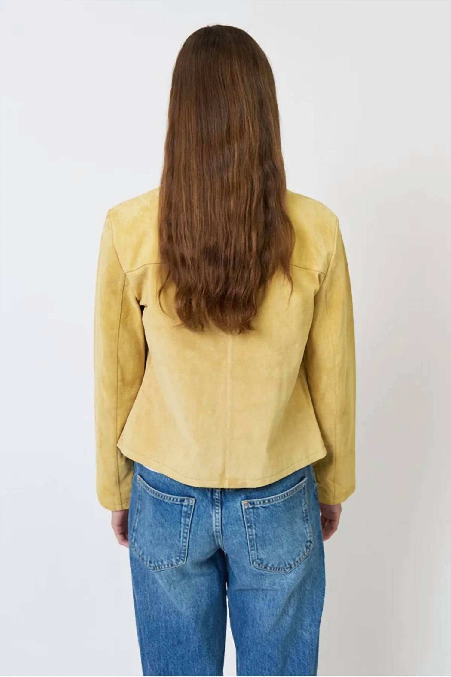Central Park West - Ophelia Suede Lady Jacket