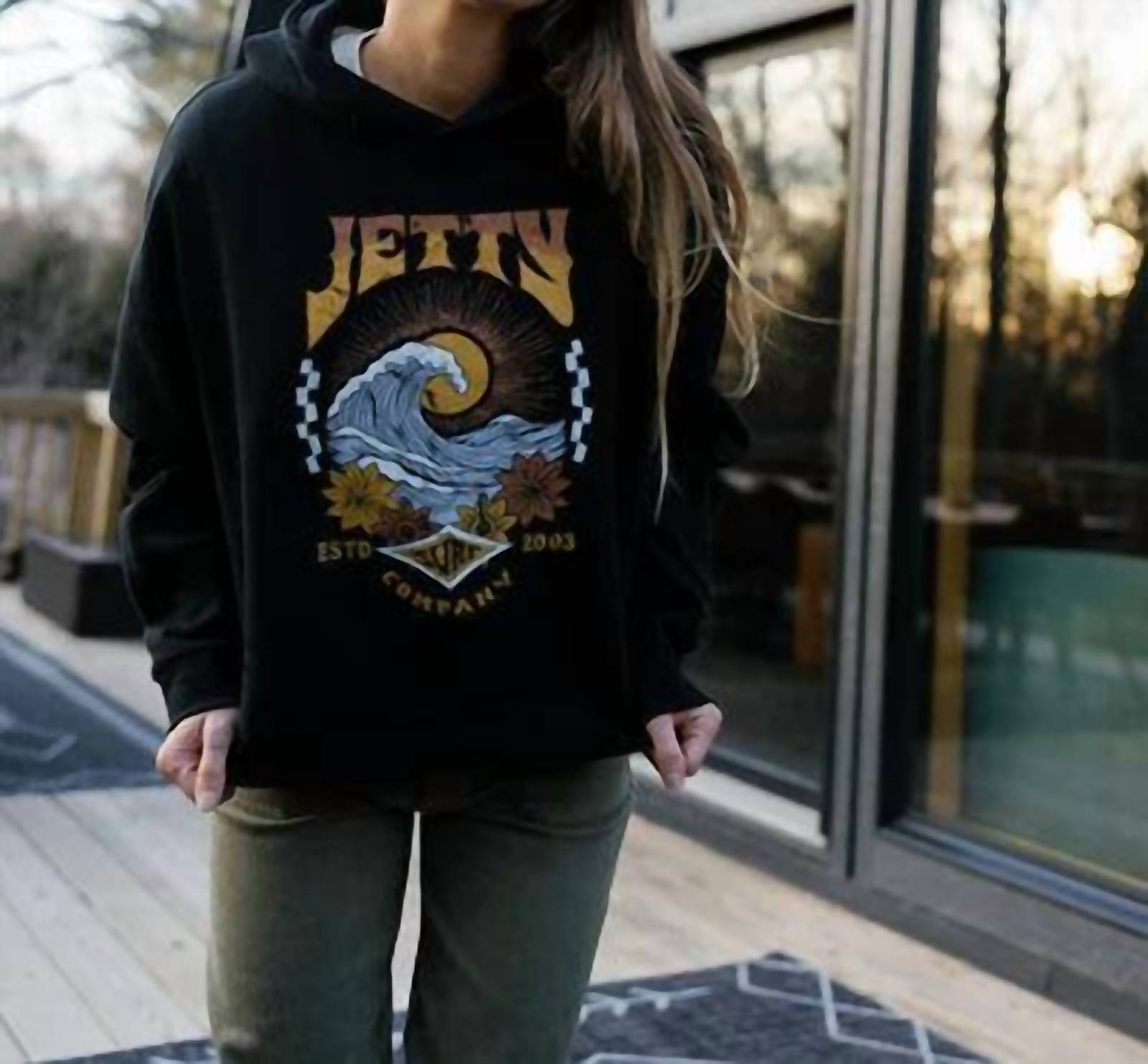 Jetty - Women's Whitecap Hoodie