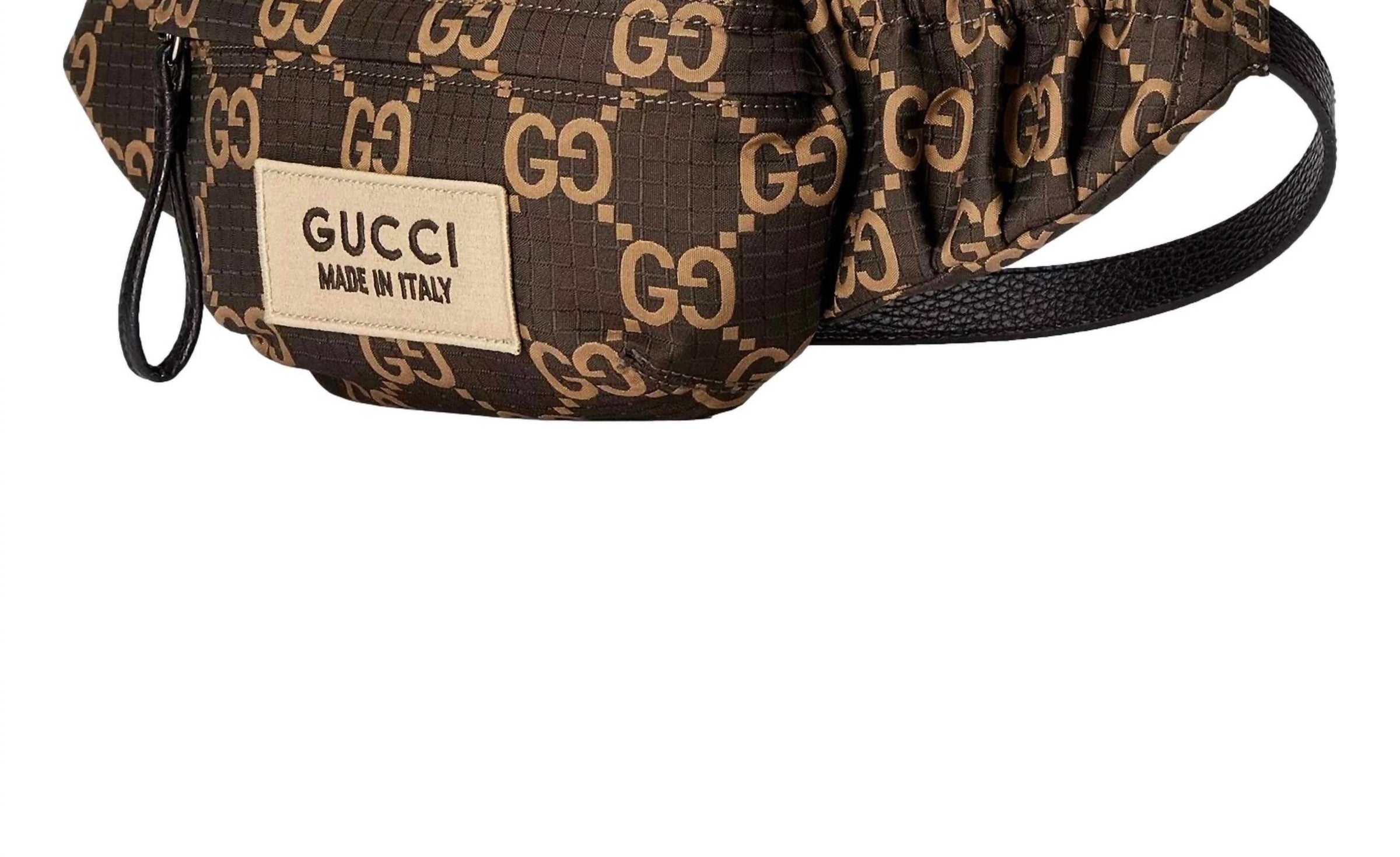 Gucci - Women's Gg Ripstop Waist Bag