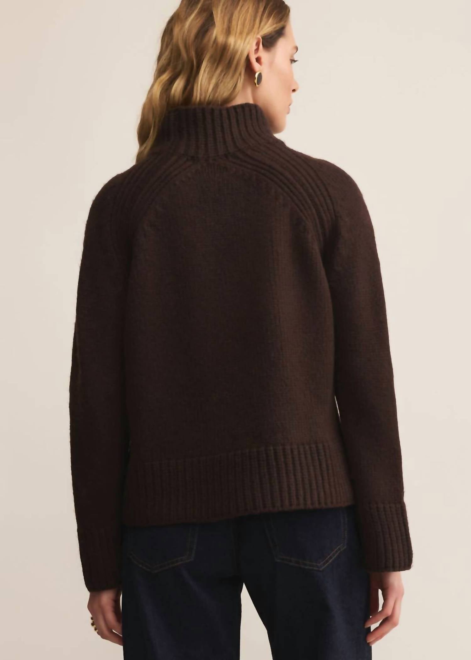 Z Supply - Emerge Funnel Neck Sweater