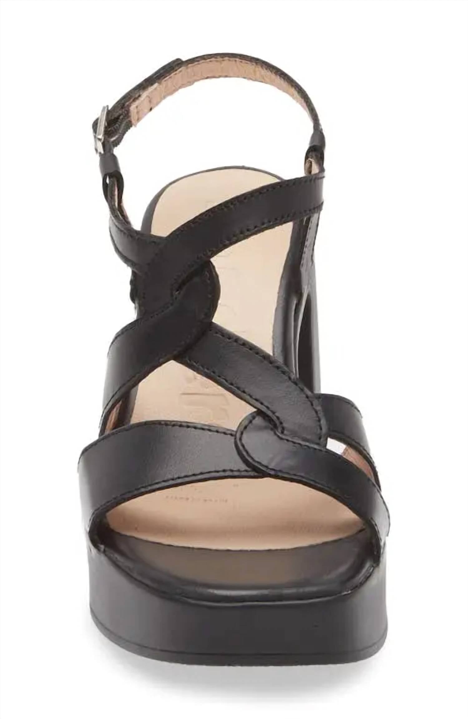 Wonders - Women's Indira Platform Sandal