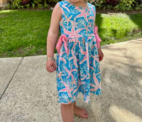 Melina & Me - Girl's Tiny Tropics Dress