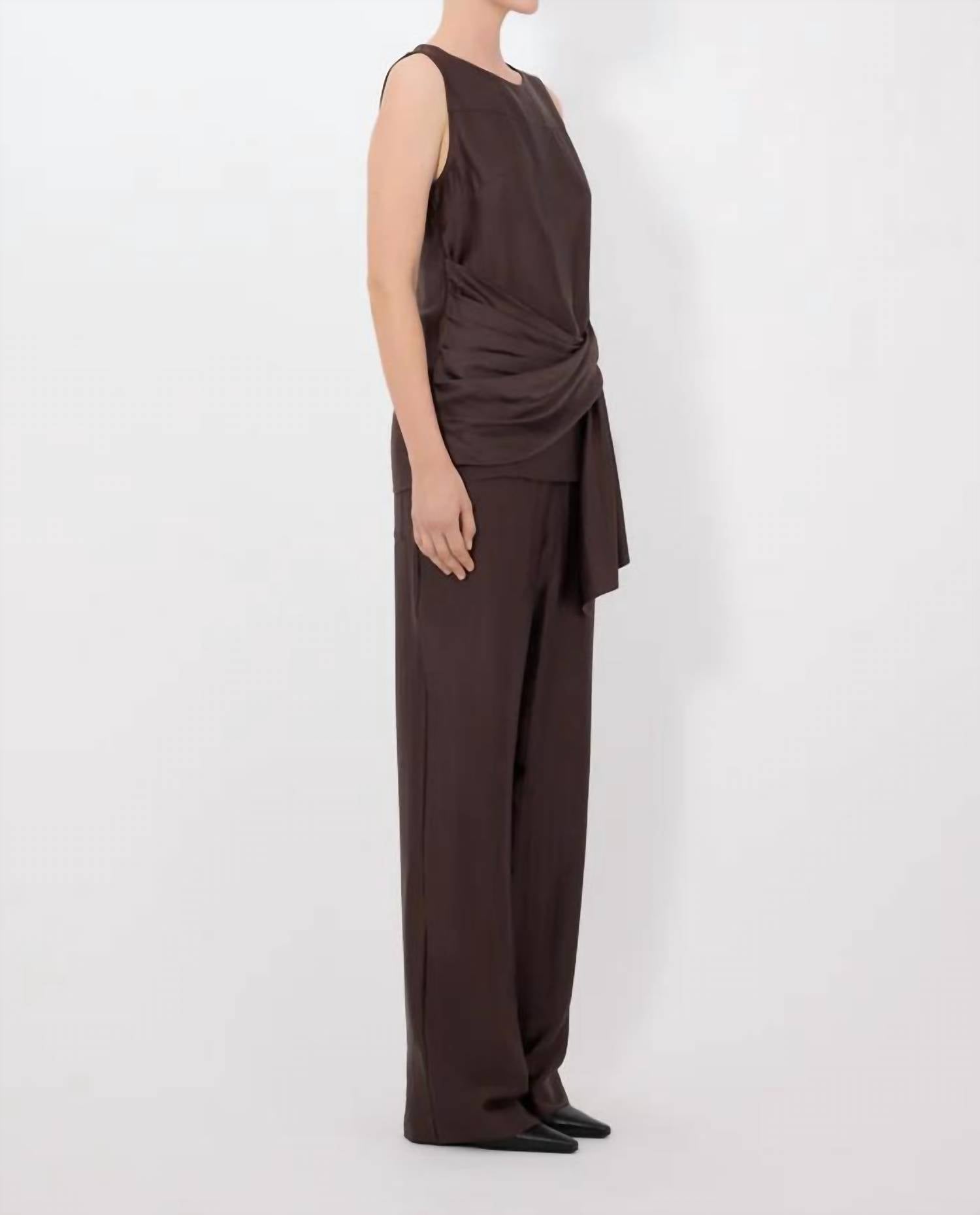 Loulou De Saison - Fonda Draped Top