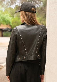 Mauritius - Maryn Leather Jacket