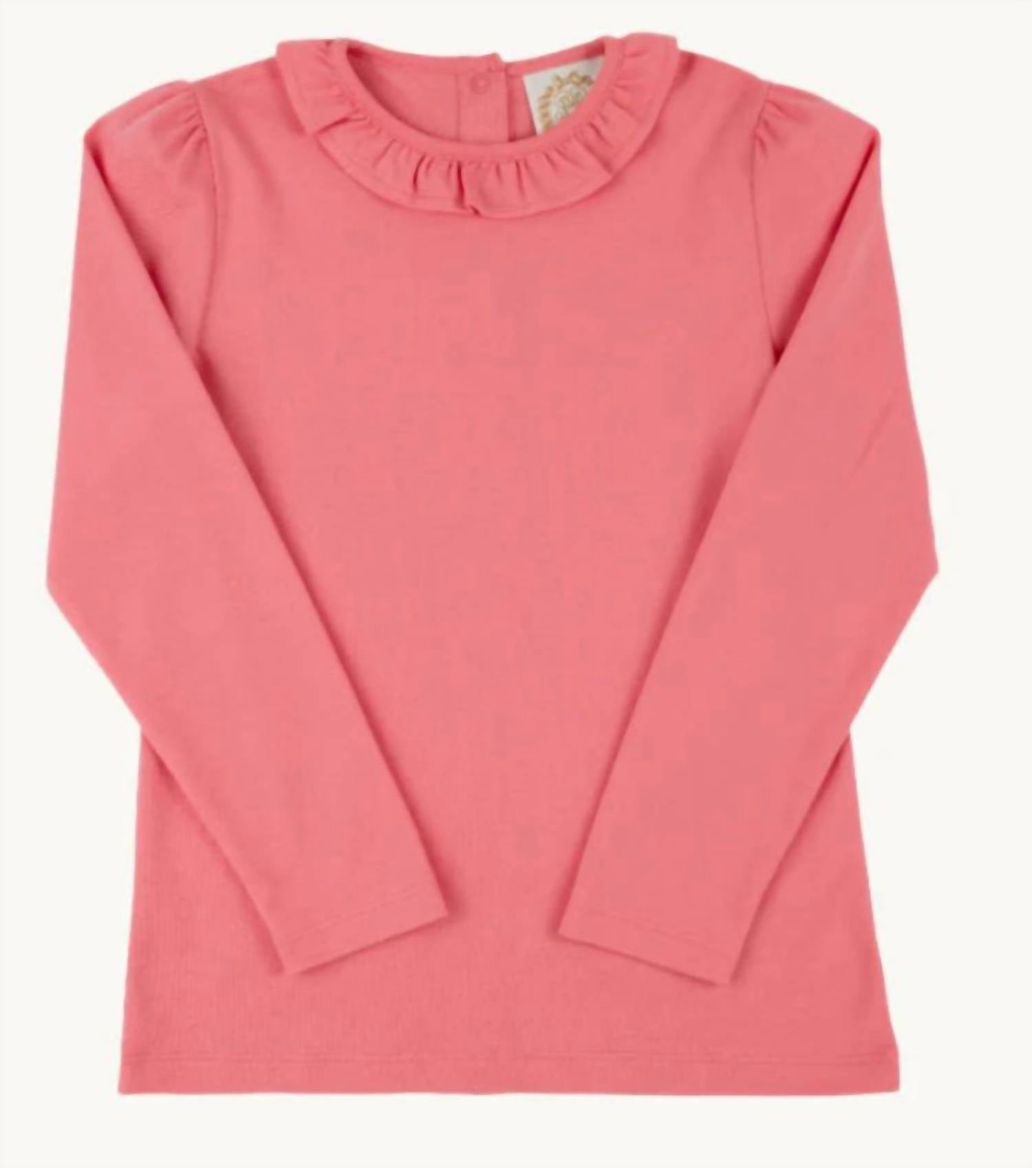 The Beaufort Bonnet Company - Girls' Reece Ruffle Top