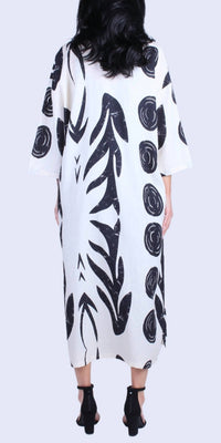 Gigi Moda - Esotico Long Linen Duster