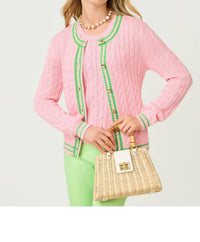 Lilly Pulitzer - Brockton Crew Neck Cardigan