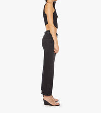 Mother - Women's Mid Rise Rambler Zip Flood Jeans