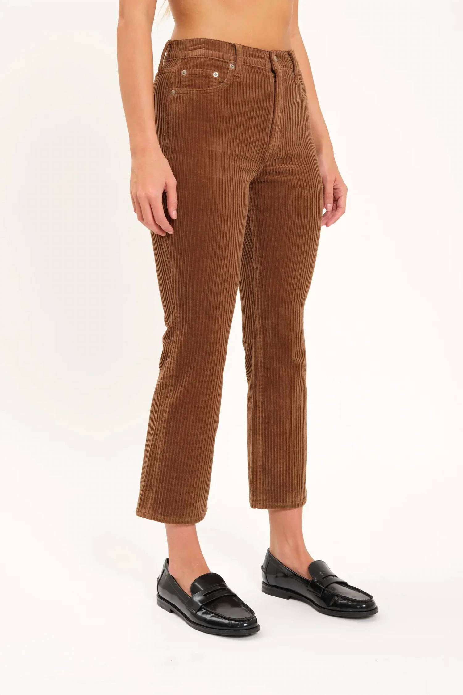 Daze - Shy Girl Crop Flare Jeans
