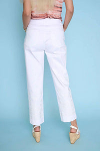 Picadilly - Embellished Ankle-length Cuffed Jean