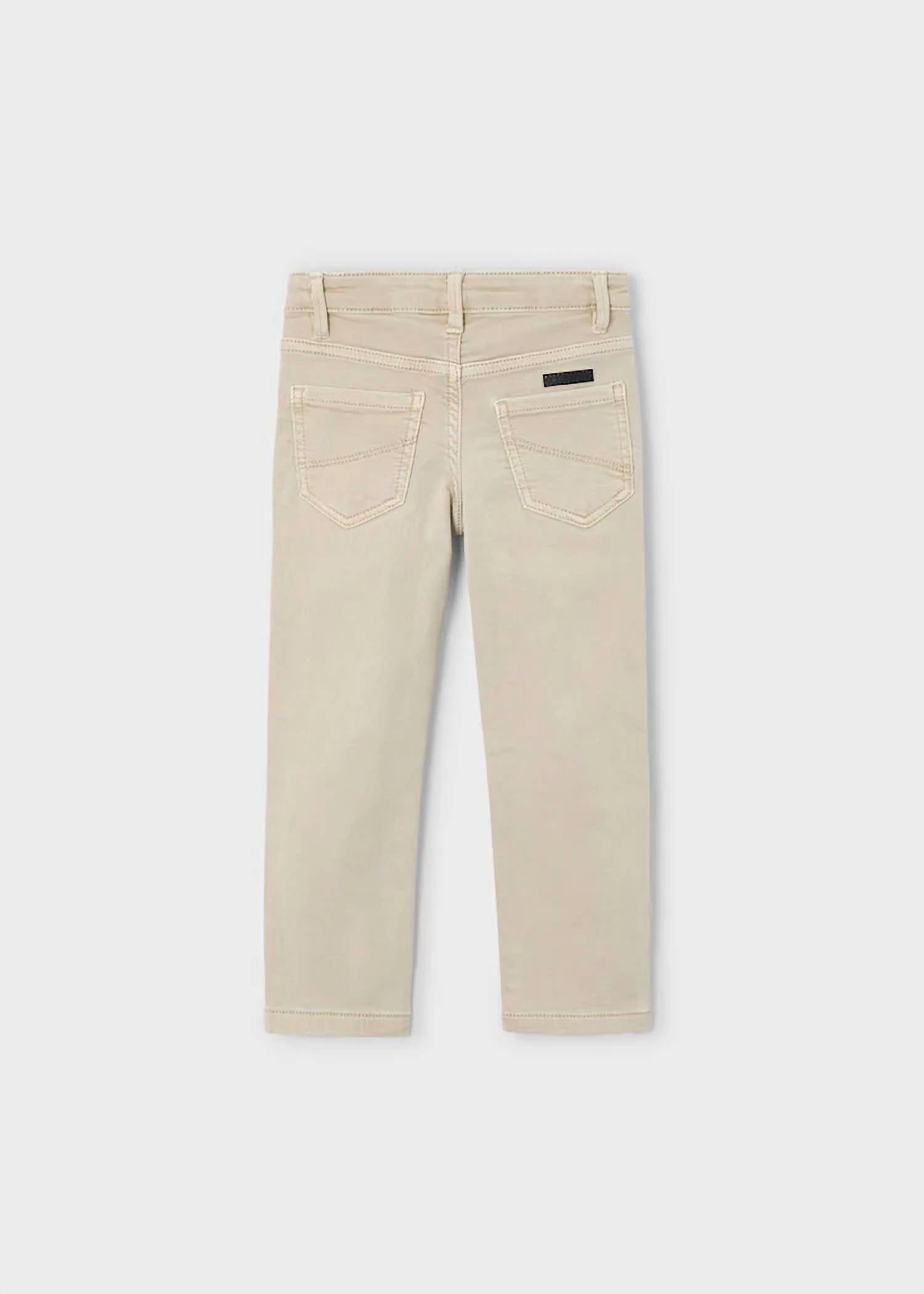 Mayoral - Girl's Straight Leg Pant