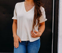 Another Love - Phoebe Short Sleeve Top