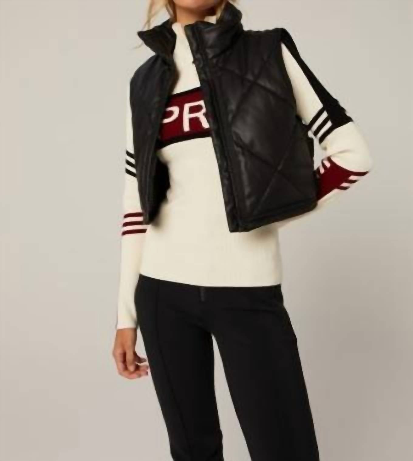 Alp N Rock - La Vitesse II Cropped Vest