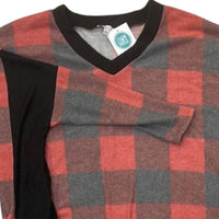 White Birch - Women's Buffalo Plaid Top