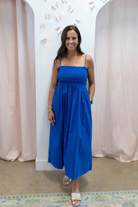 Z Supply - Cornelia Poplin Midi Dress