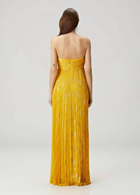 Alexis - Soleil Strapless Maxi Dress
