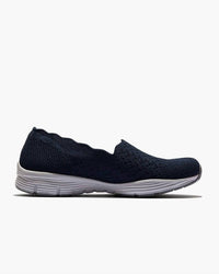 Skechers - Women's Seager Stat Stretch Knit Loafer