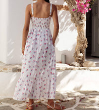 Pink City Prints - Malibu Midi Dress