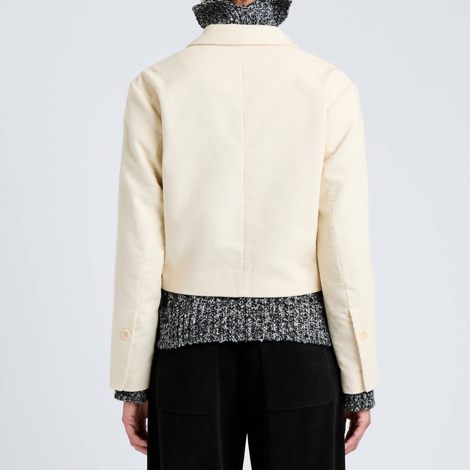 Proenza Schouler - Nima Long Sleeves Jacket