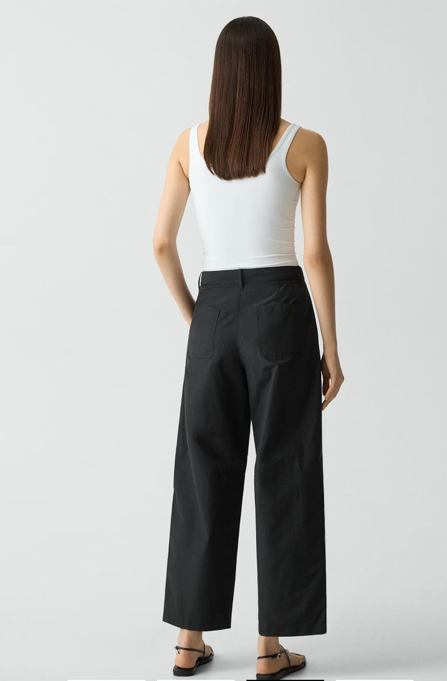Theory - Cropped Utility Pants