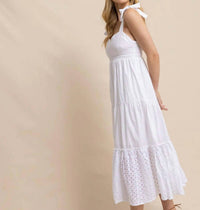 Southern Tide - Sylvie Eyelet Maxi Dress