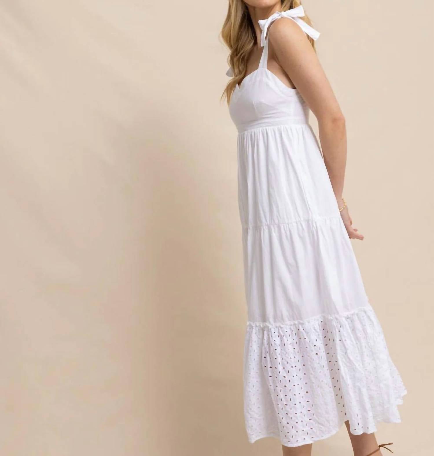 Southern Tide - Sylvie Eyelet Maxi Dress