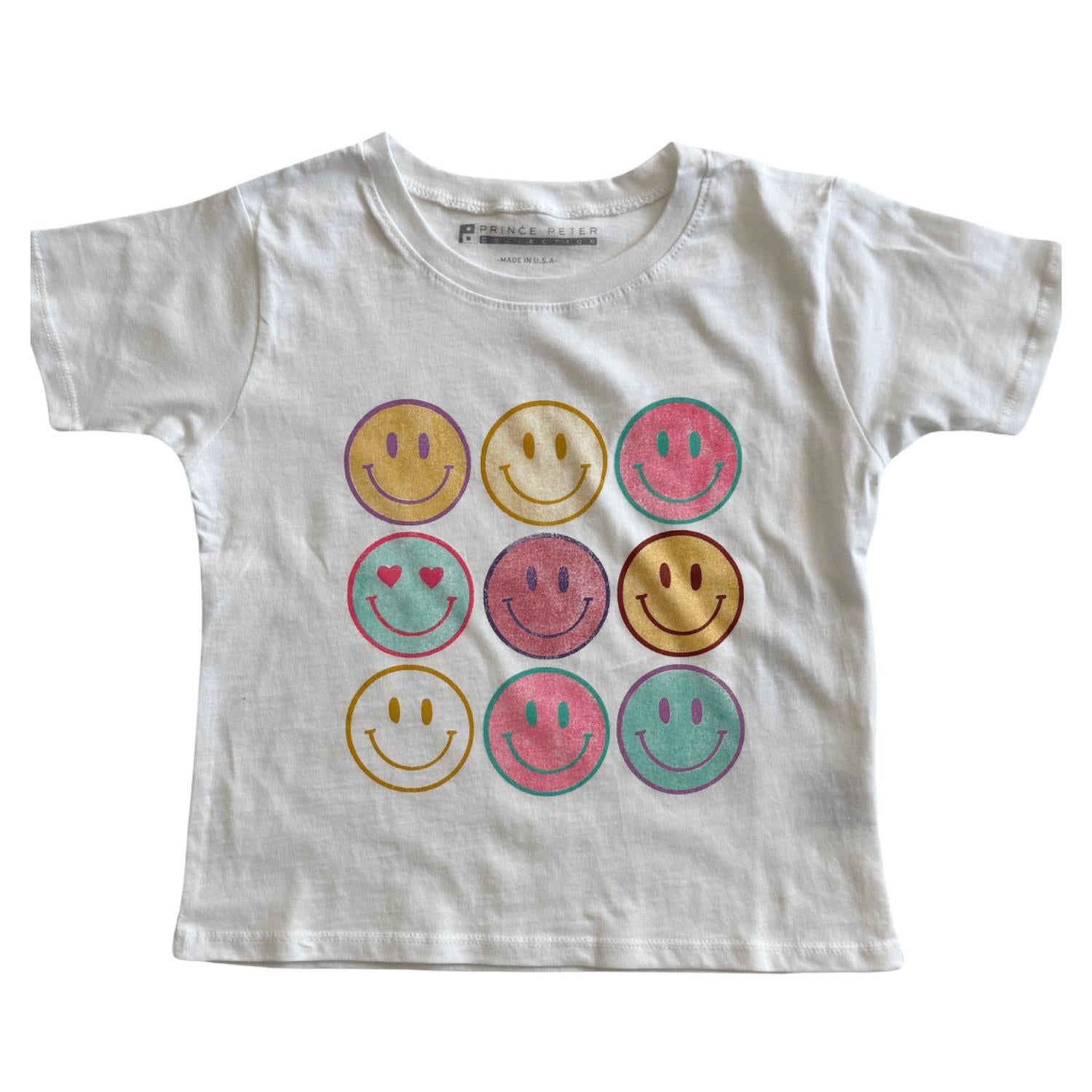 Prince Peter - Girls' Smiles For Days Tee