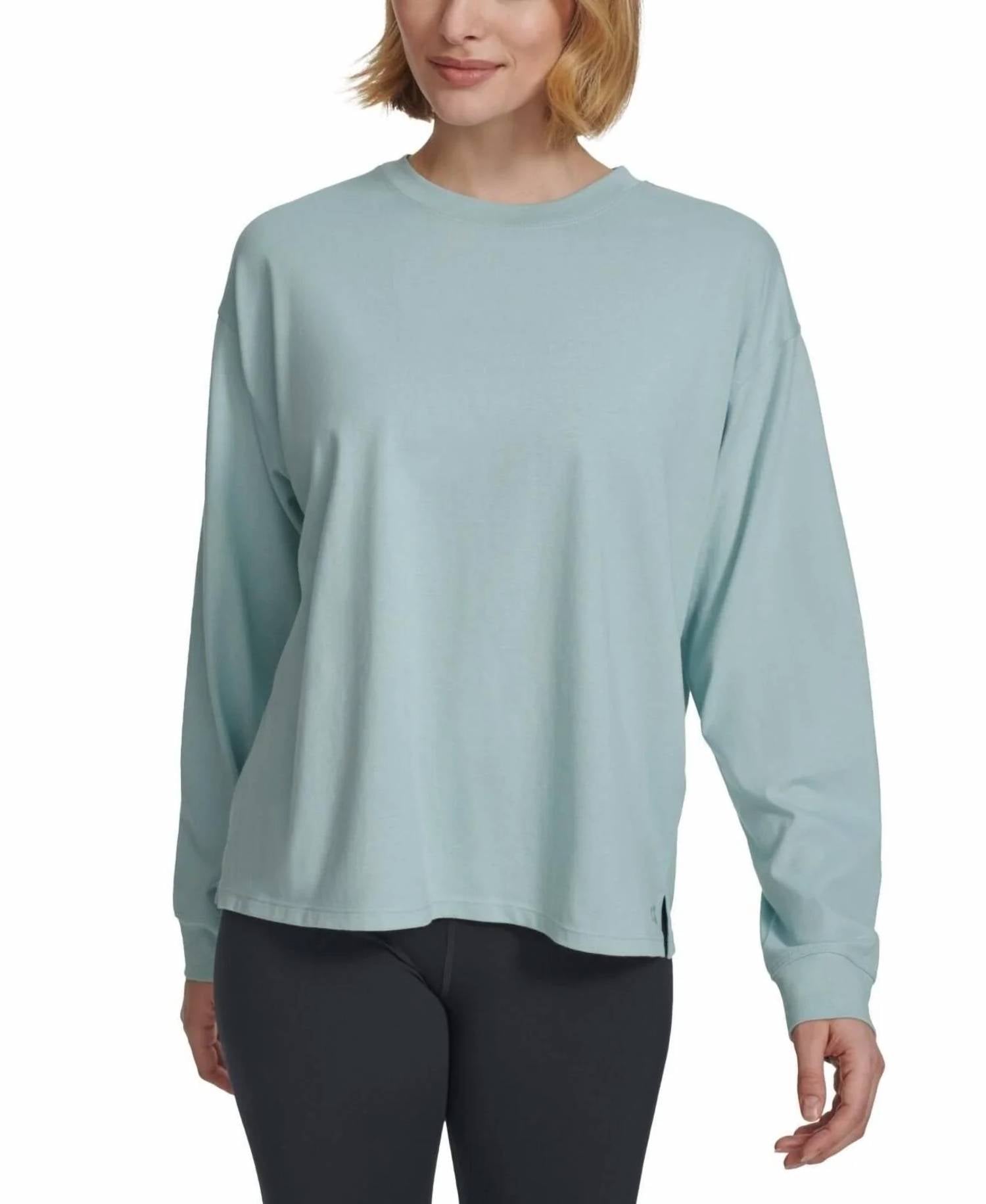 Calvin Klein - Long-sleeve Crewneck T-shirt