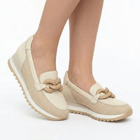 Gabor - Women's Leather Low Loafer